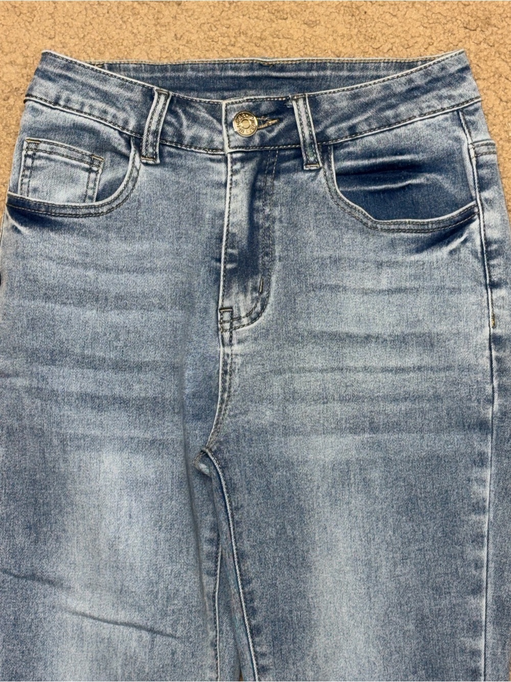 VIP High-Rise Light Blue Women's Jeans